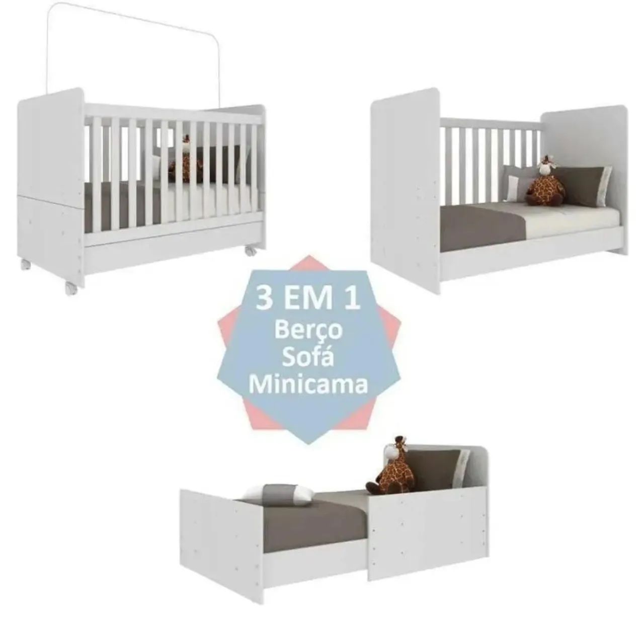 Bebê Conforto e Berço  - Foto 5