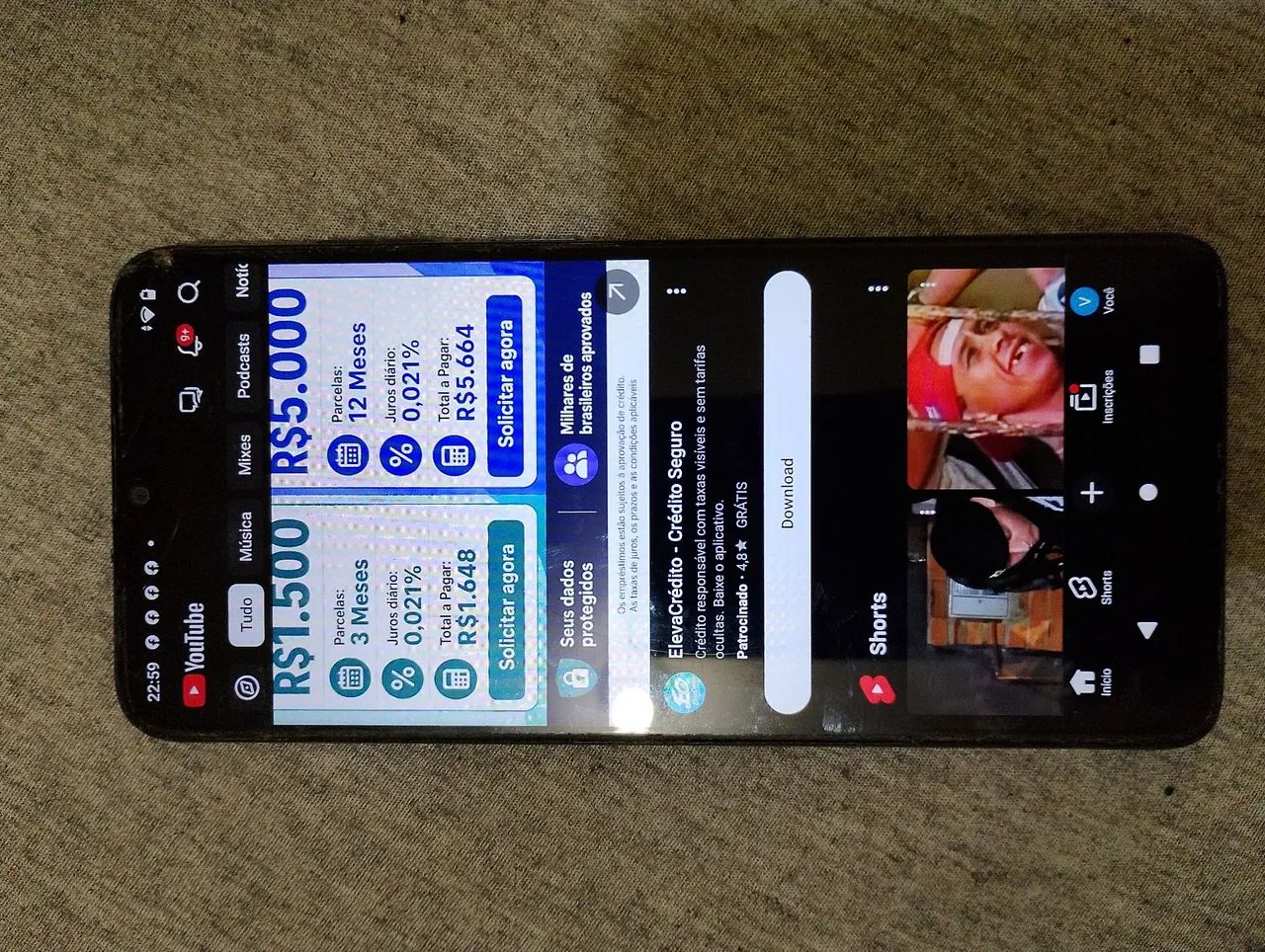 Celular Motorola modelo E22 - Foto 2