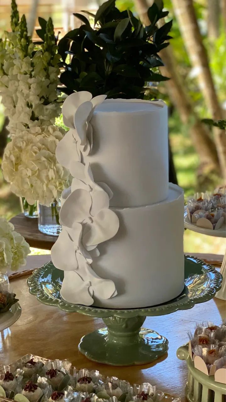 Bolo decorativo para festas e eventos  - Foto 2