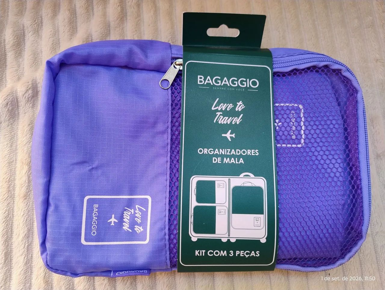 Organizares de mala Bagaggio - Foto 2