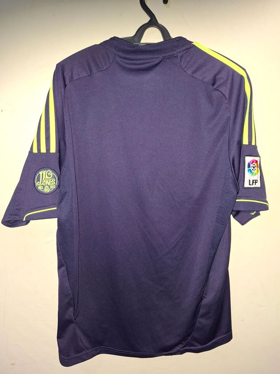 Camisa real Madrid 110 anos - Foto 5