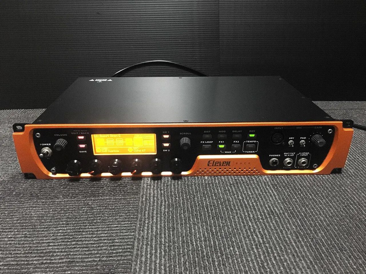 Avid Eleven Rack - Instrumentos musicais - Pauline, Belford Roxo