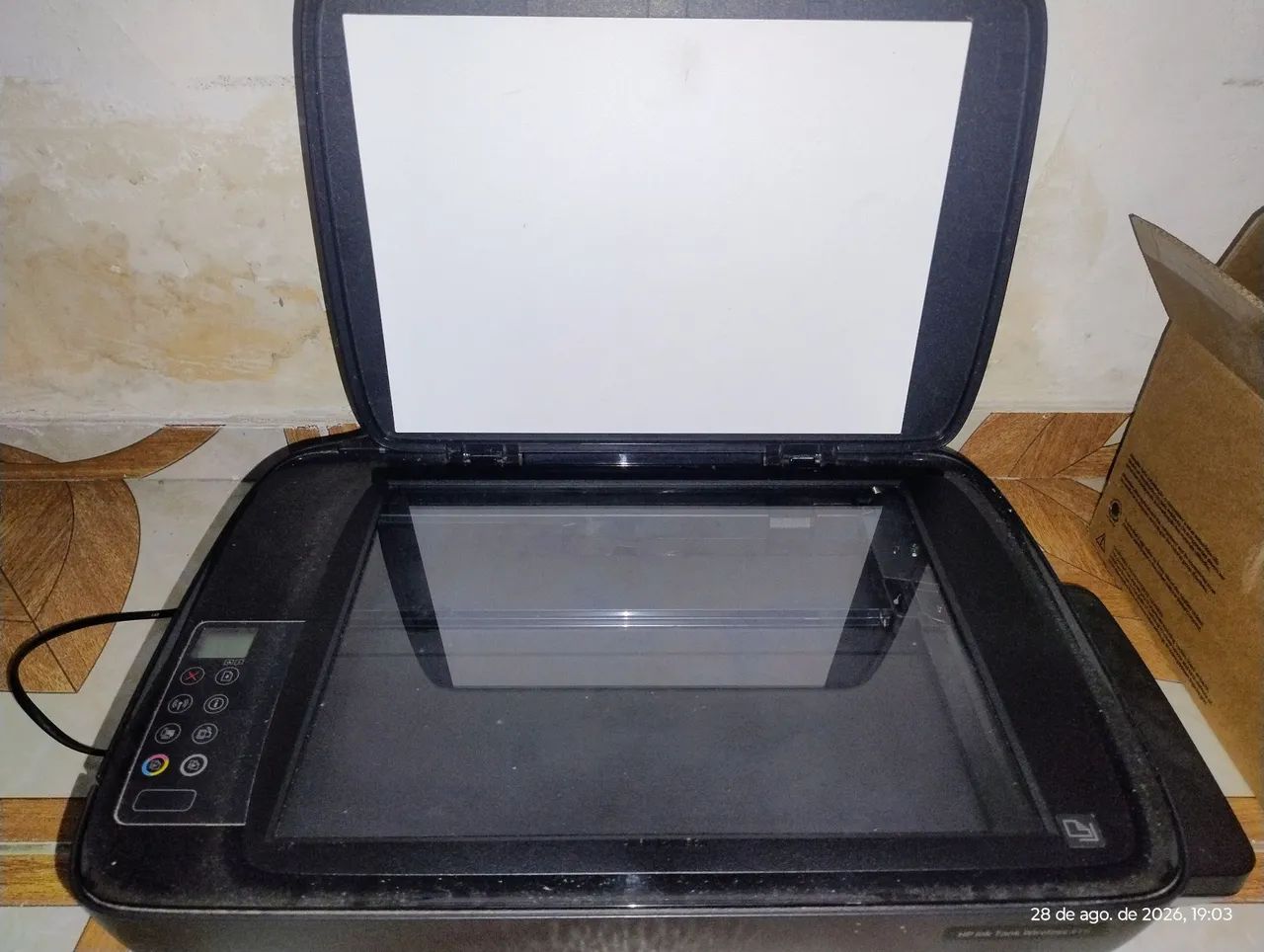 Impressora HP Ink Tank Wireless 416 - Com Defeito - Foto 2