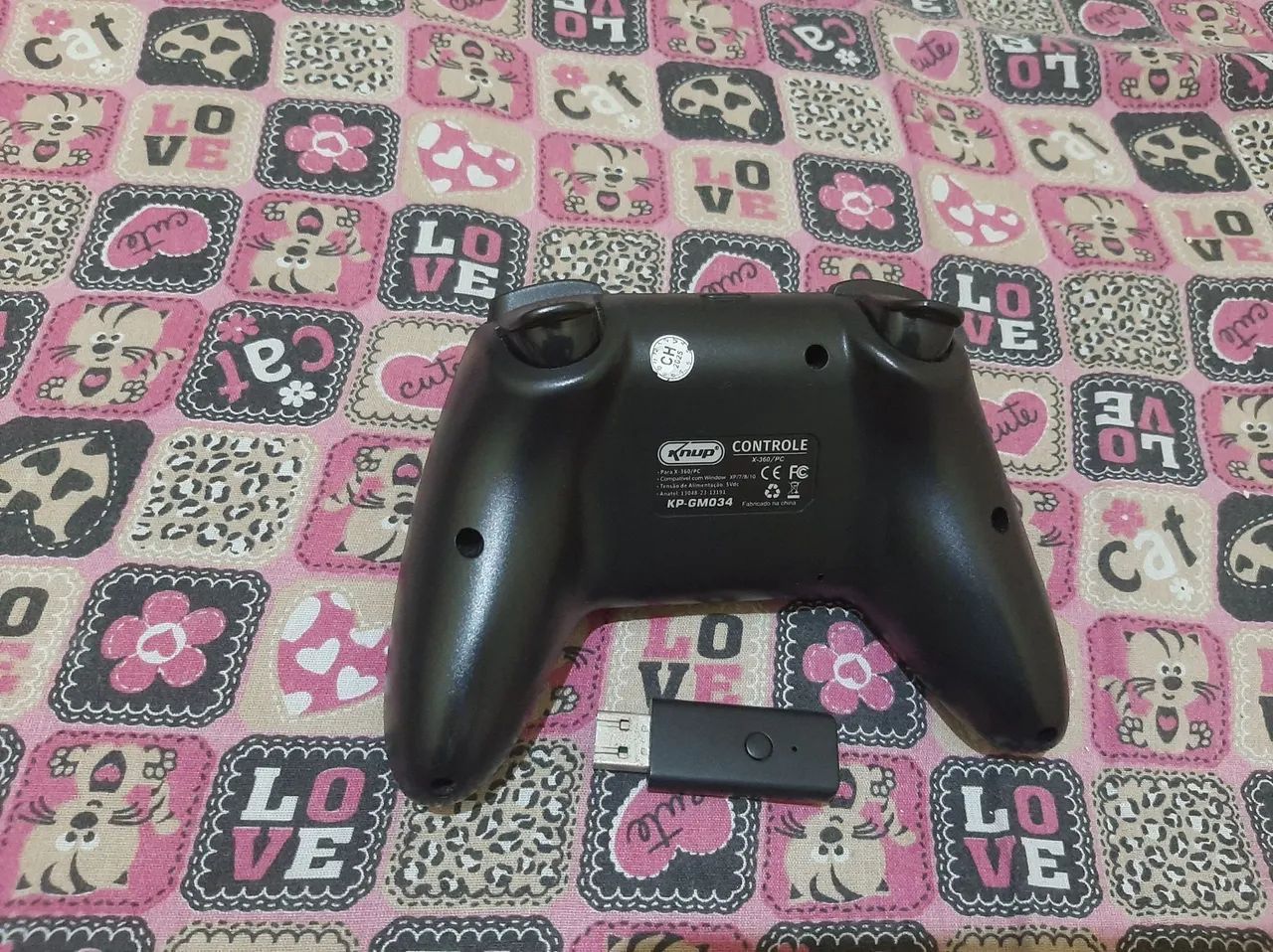 Controle sem fio para PC  - Foto 2