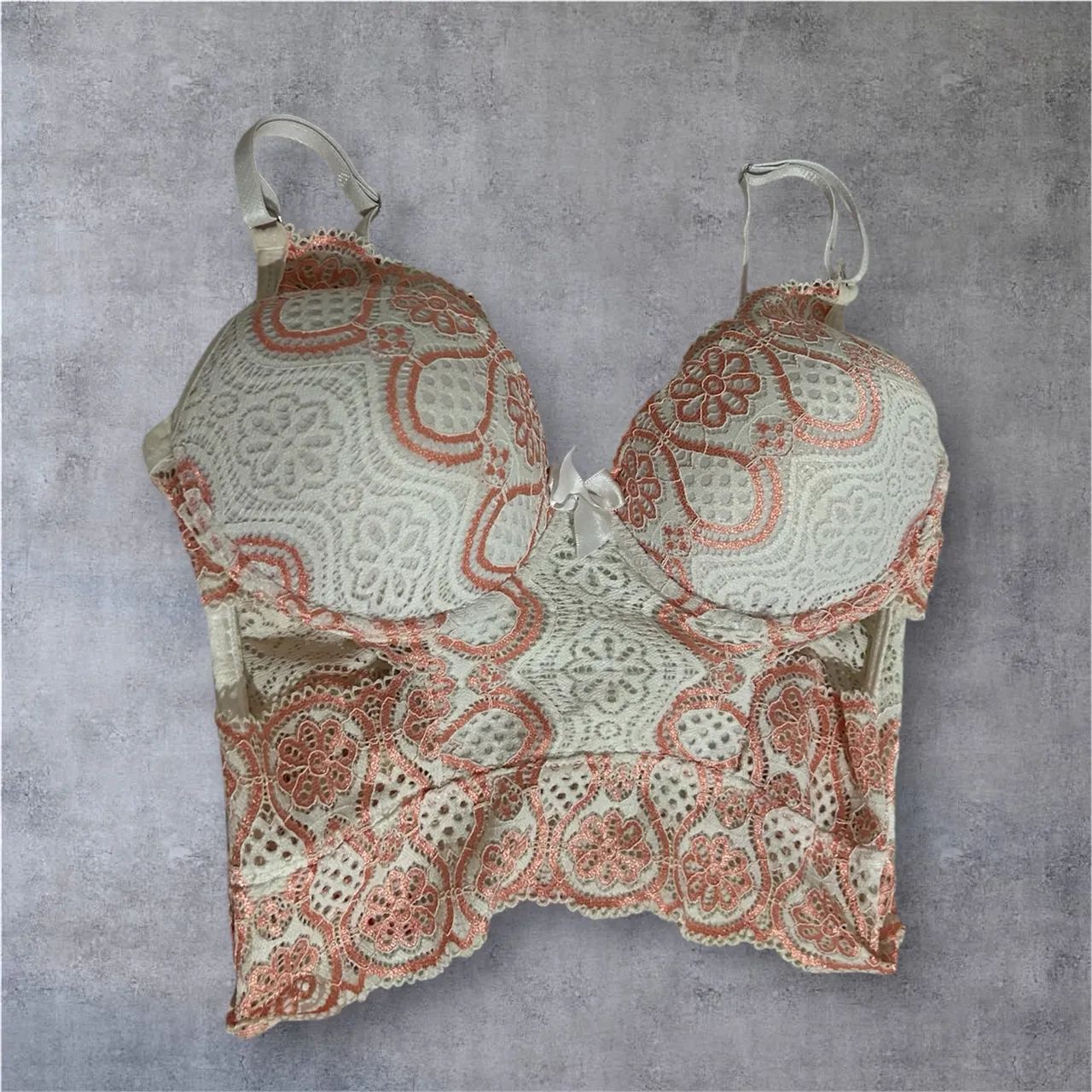 Sutiã Corset/Corpete TAM G