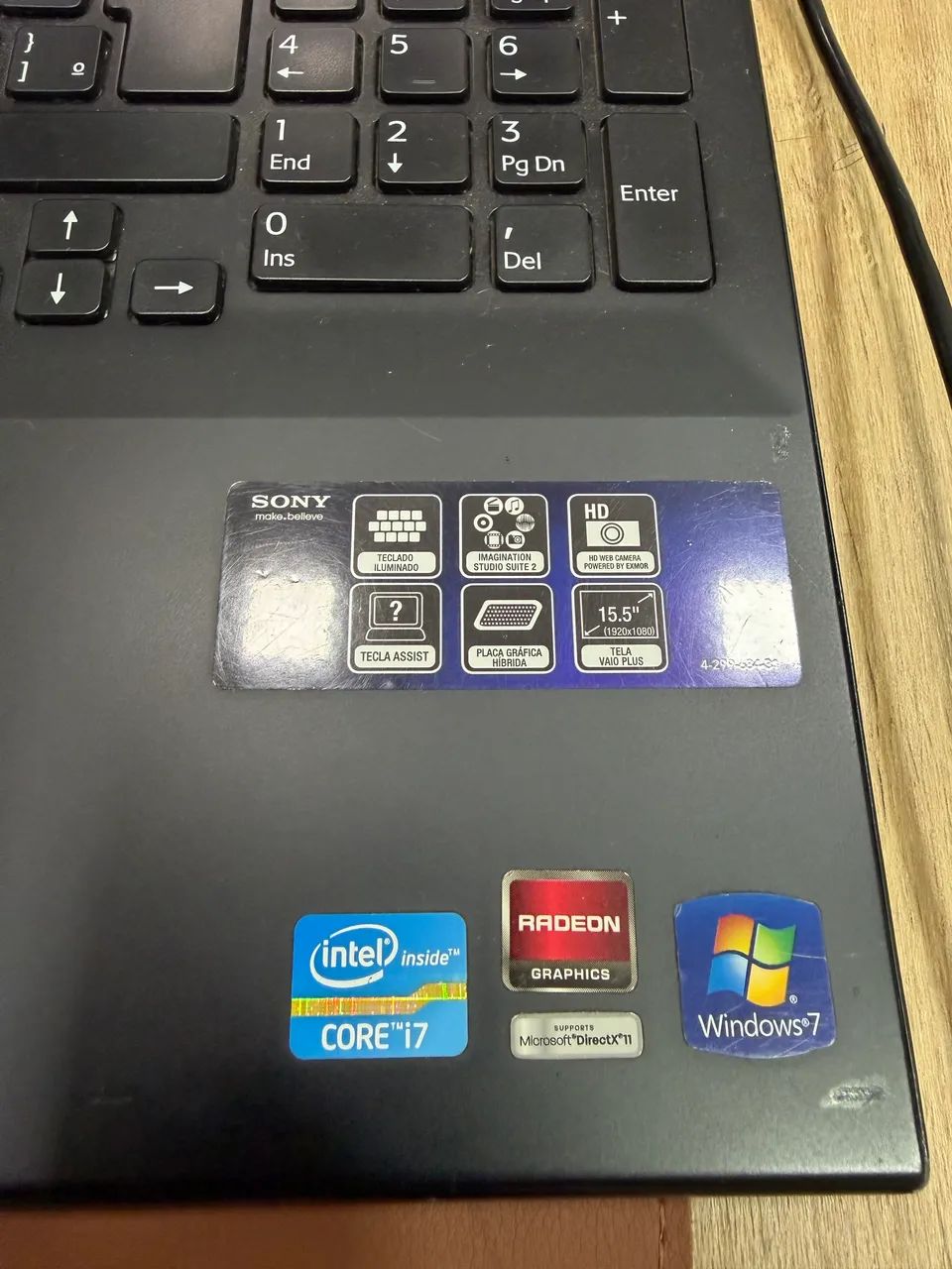 Notebook Sony Vaio - Intel Core i7 - Foto 2