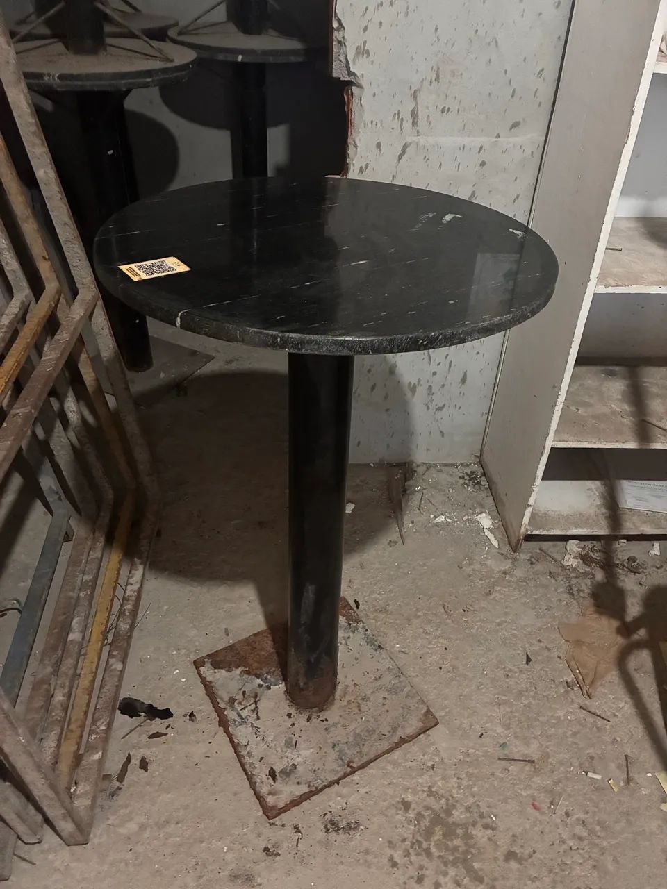 14 Mesas bistrô de mármore para bar - Foto 3