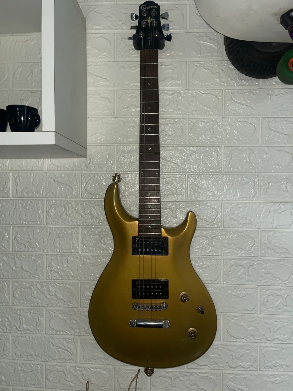 Guitarra crafter 