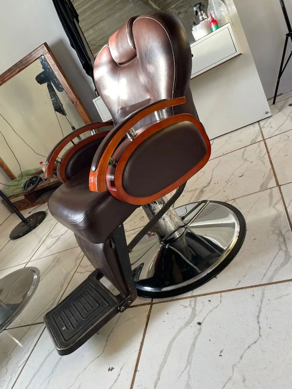 Cadeira para barbearia  - Foto 2