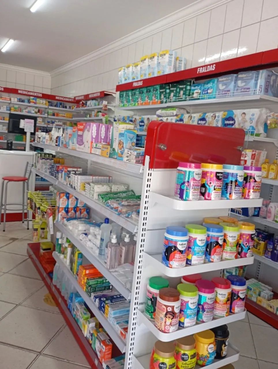 Vendo farmácia 