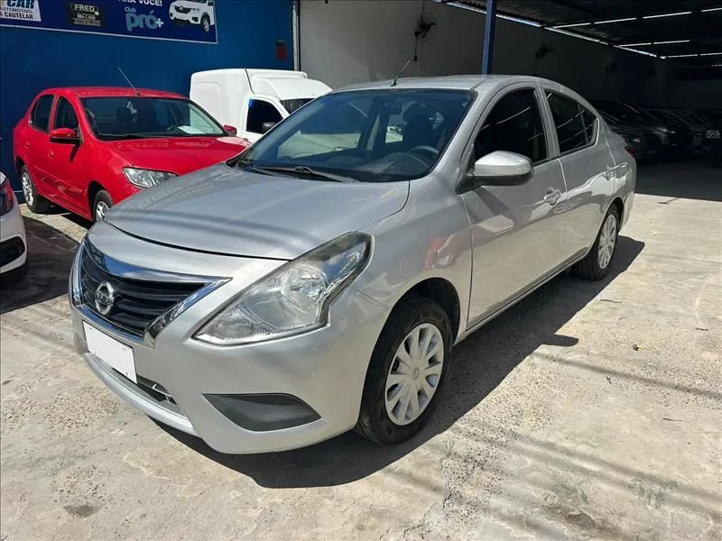 Nissan Versa 2017