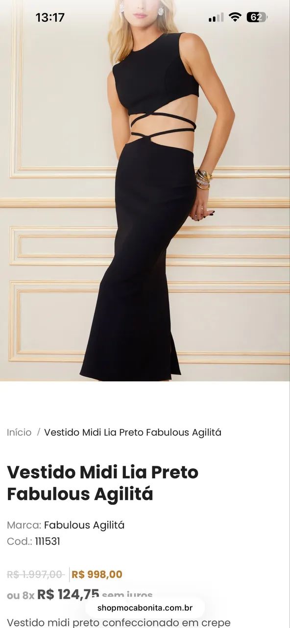 Vestido Agilitá - Foto 2