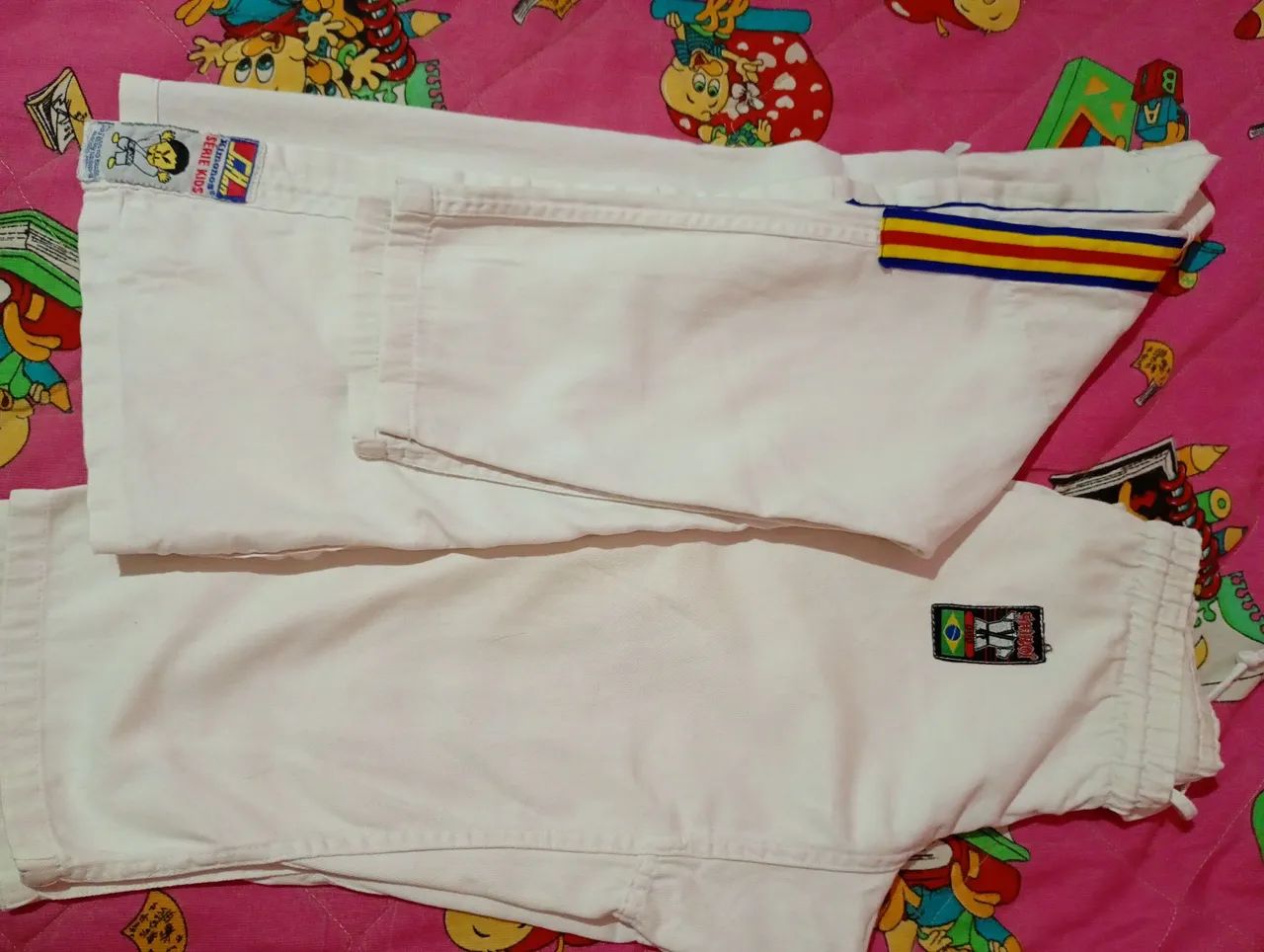 Kimono infantil