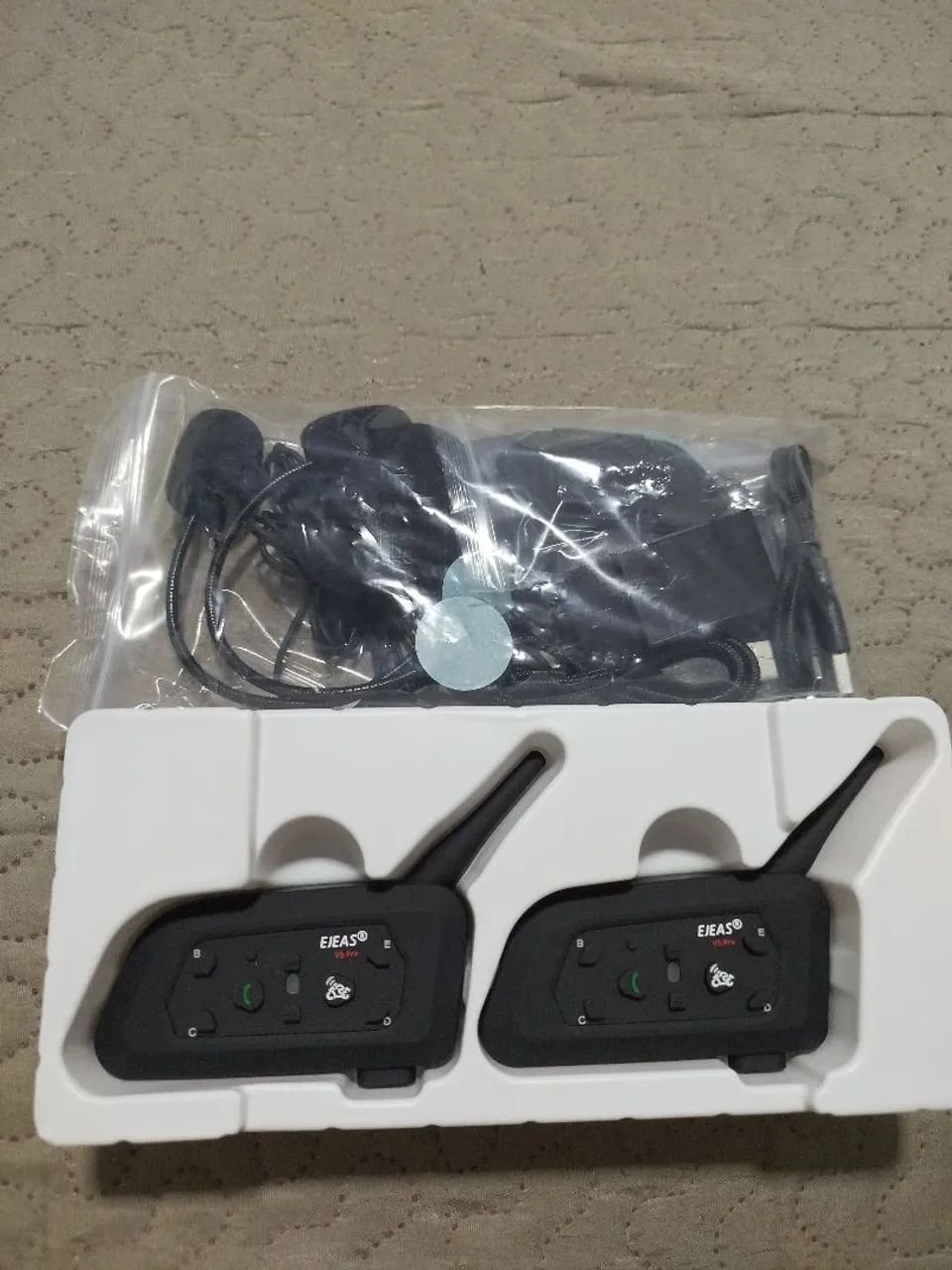 Intercomunicador Ejeas v6pro+ NOVO