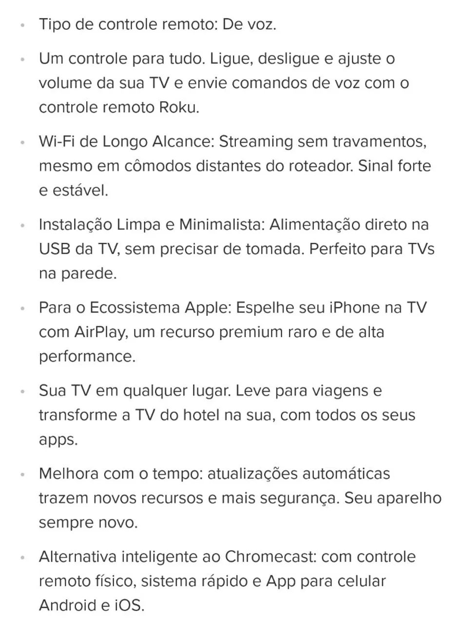 TV Box Roku Original NOVA - Foto 5