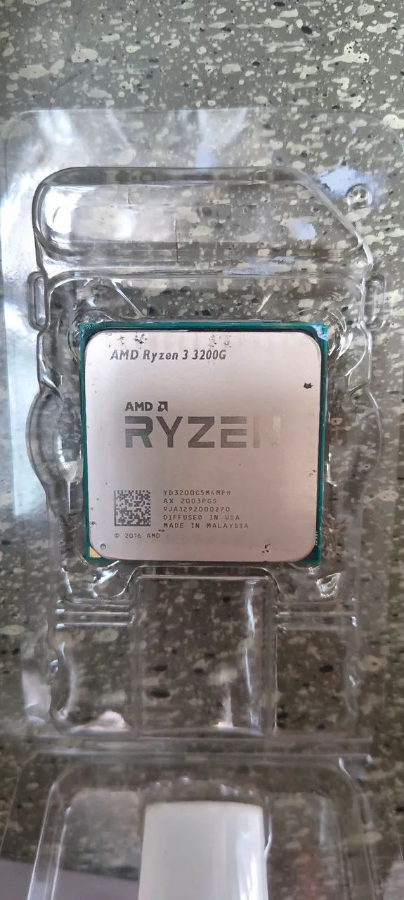 Processador AM4 AMD Ryzen 3 3200G - Foto 3