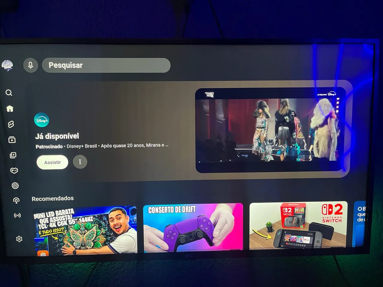 Tv LG 43 polegadas 4k 2021 - Foto 2