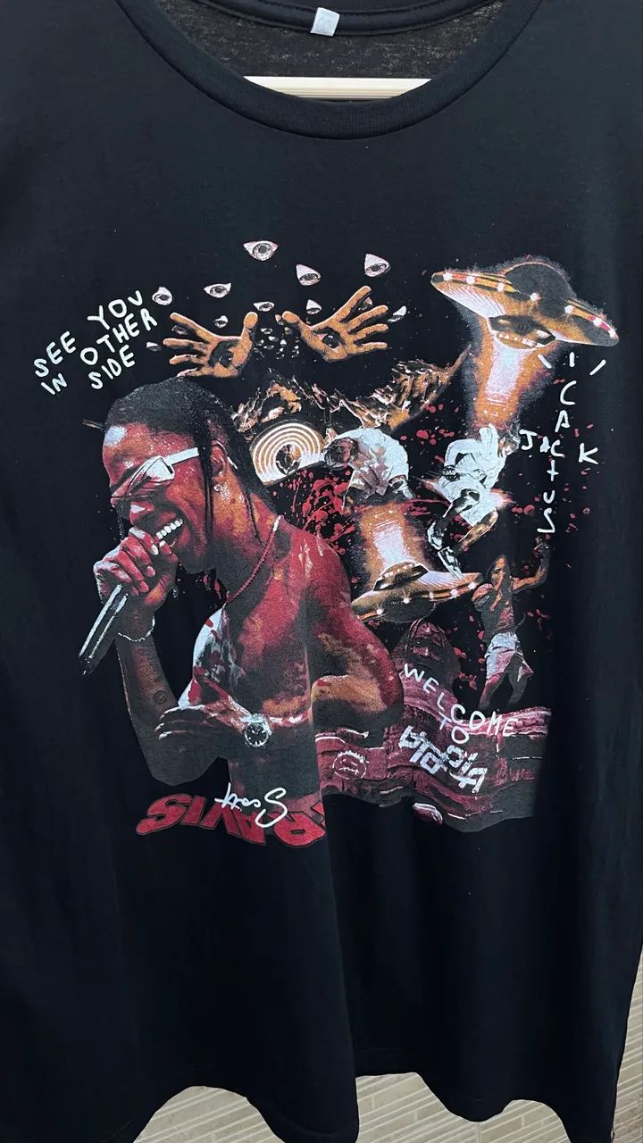 Camiseta Travis Scott UTOPIA - Foto 2