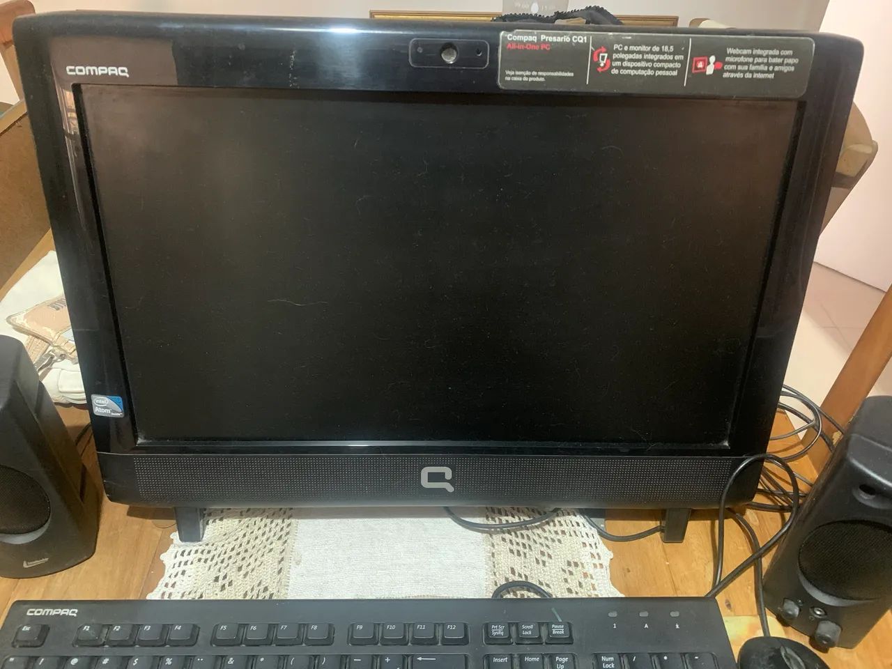 HP compaq computador - Computadores e Desktops - Vila Isabel, Rio de ...