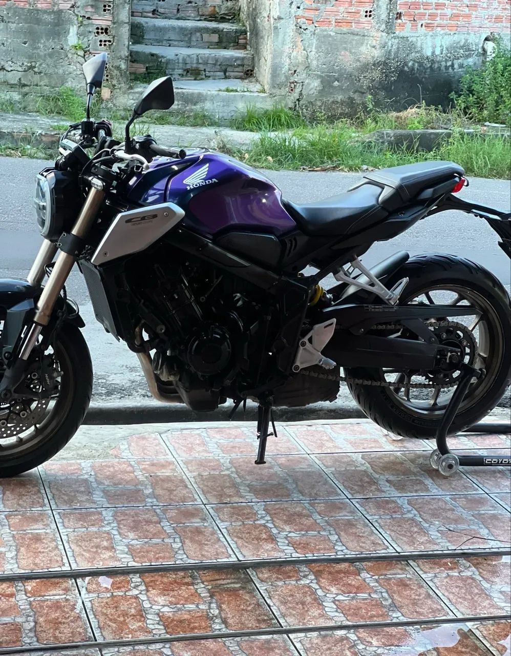 Cb 650r 2020  - Foto 3