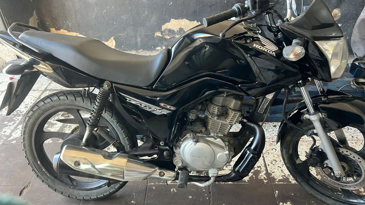 Cg 125 preto