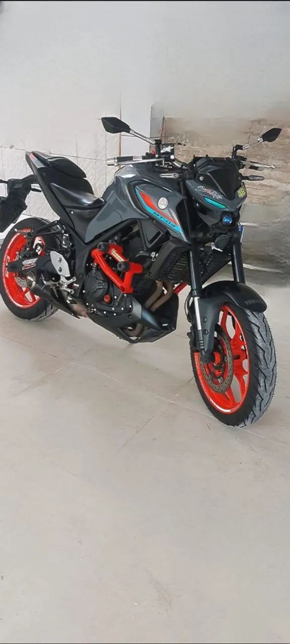 Vendo MT 03 - Foto 2