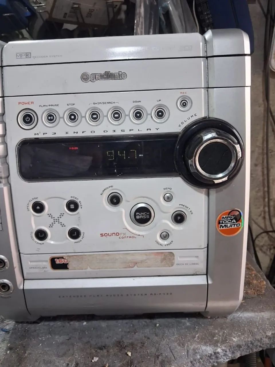 Mini system gradiente antigo - Foto 2