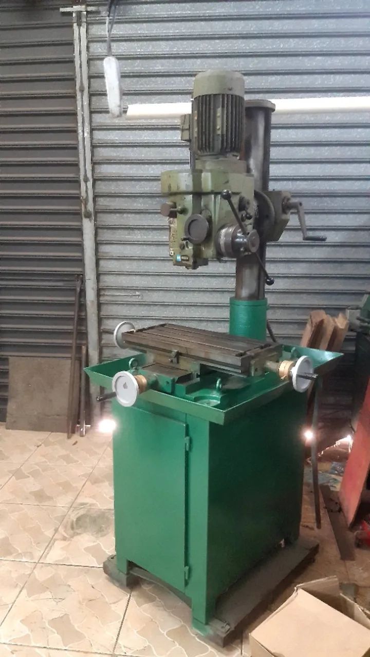 FURADEIRA FRESADORA BARBERO ABE 28/32  - Foto 6