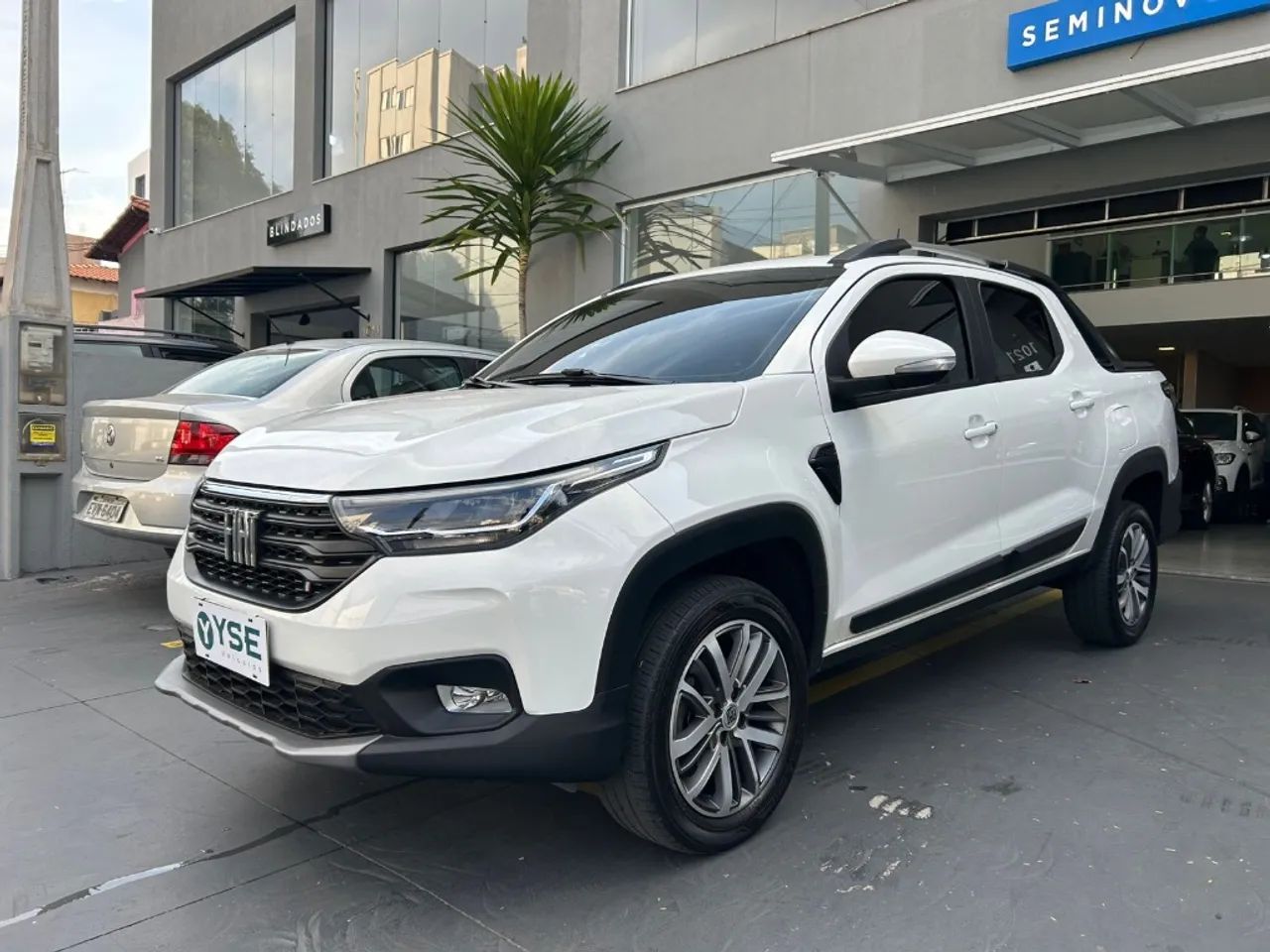Fiat Strada Volcano 1.3 Flex 8V CD 2024 - Foto 5