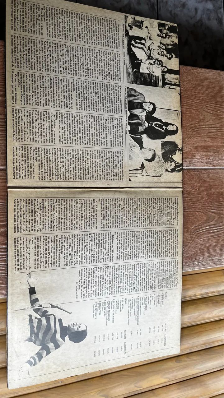 LP Maria Bethânia -1980 original - Foto 3