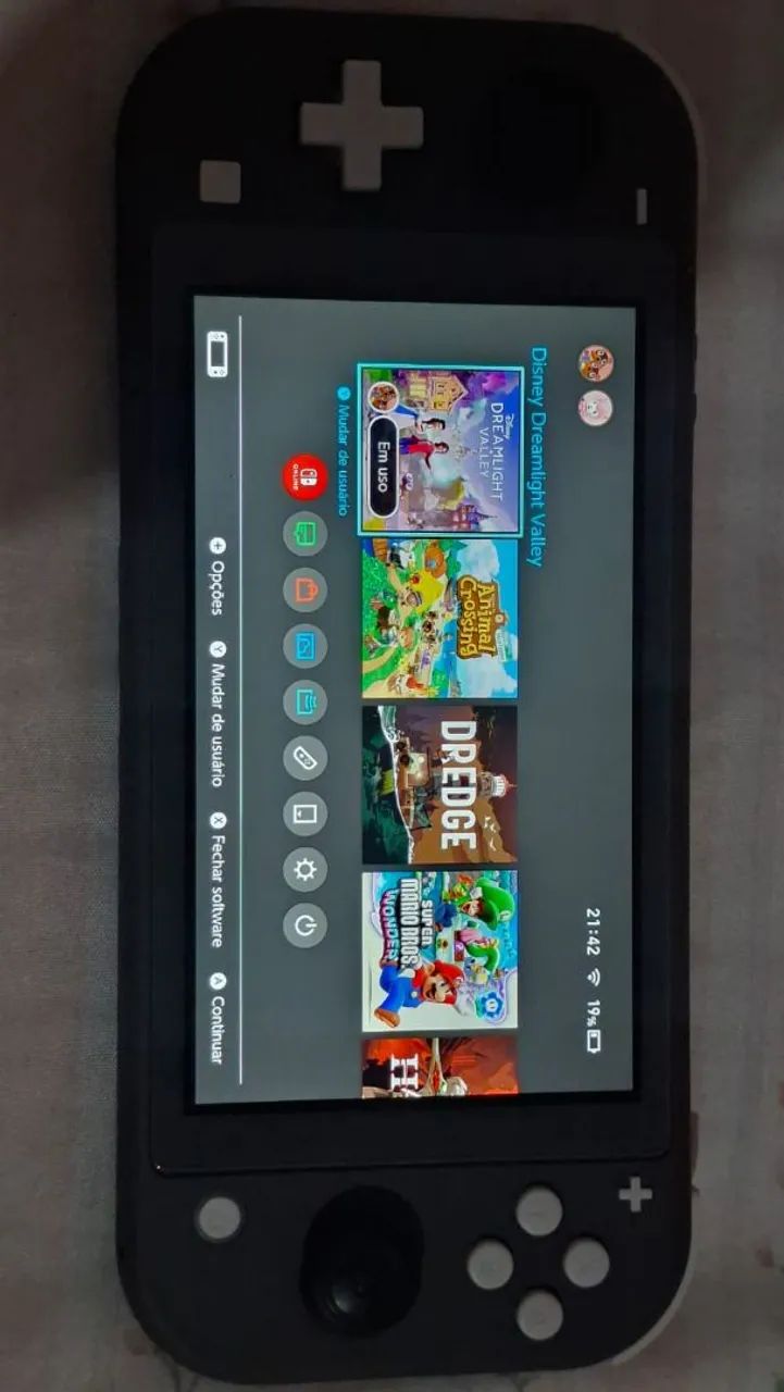 Nintendo Switch Lite Desbloqueado  - Foto 4