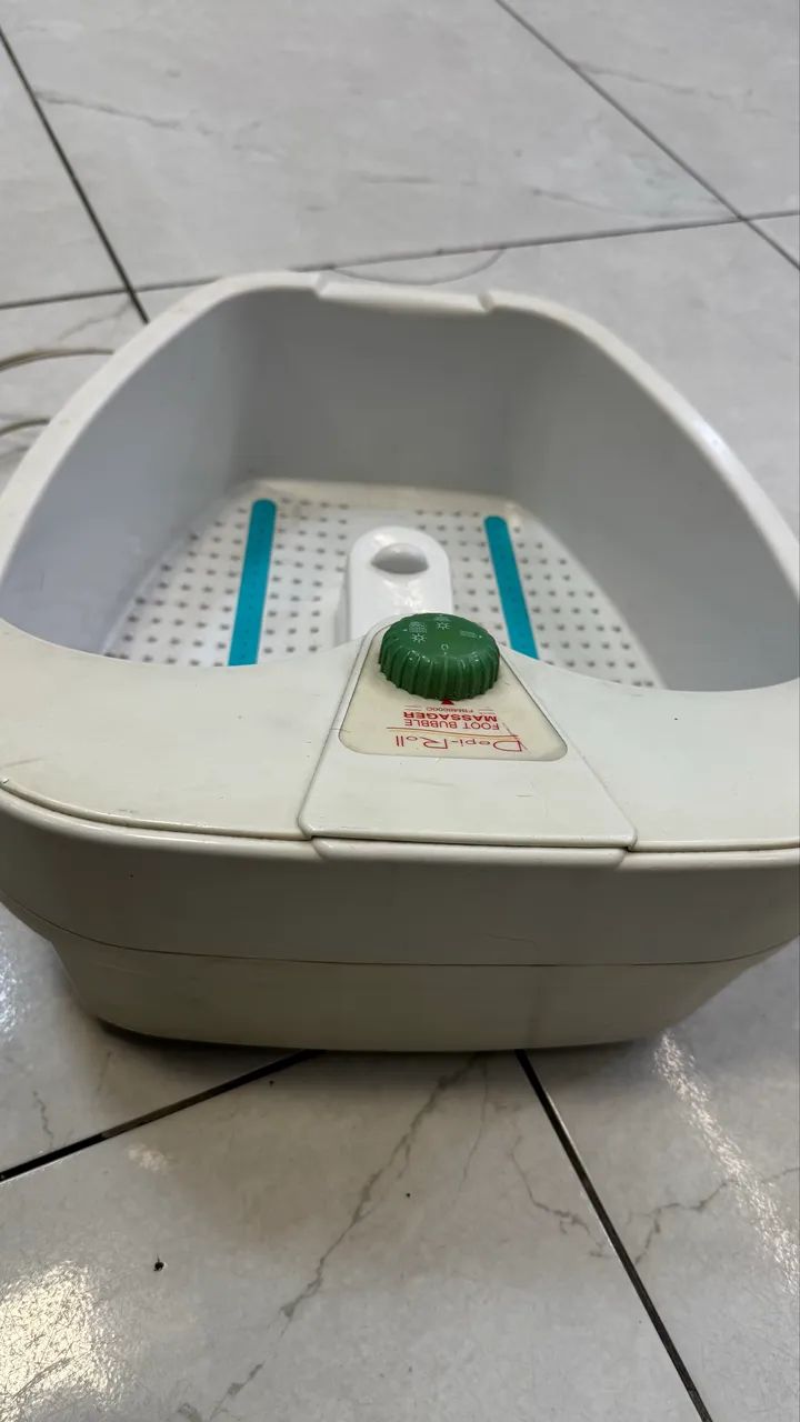 Bacia de hidro para pés foot bubble  - Foto 4