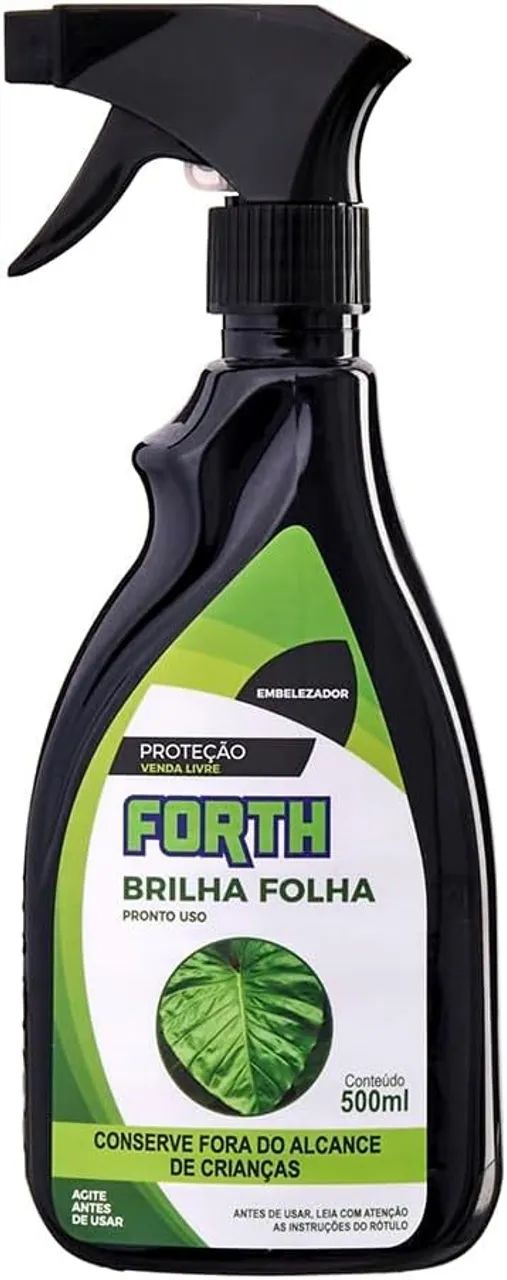 Brilha Folhas Forth Pronto Uso 500ml - Foto 3