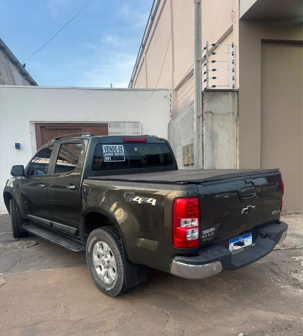 Chevrolet S10 Pick-up LTZ 2.5 Flex 4X4 CD 2015 - Foto 4