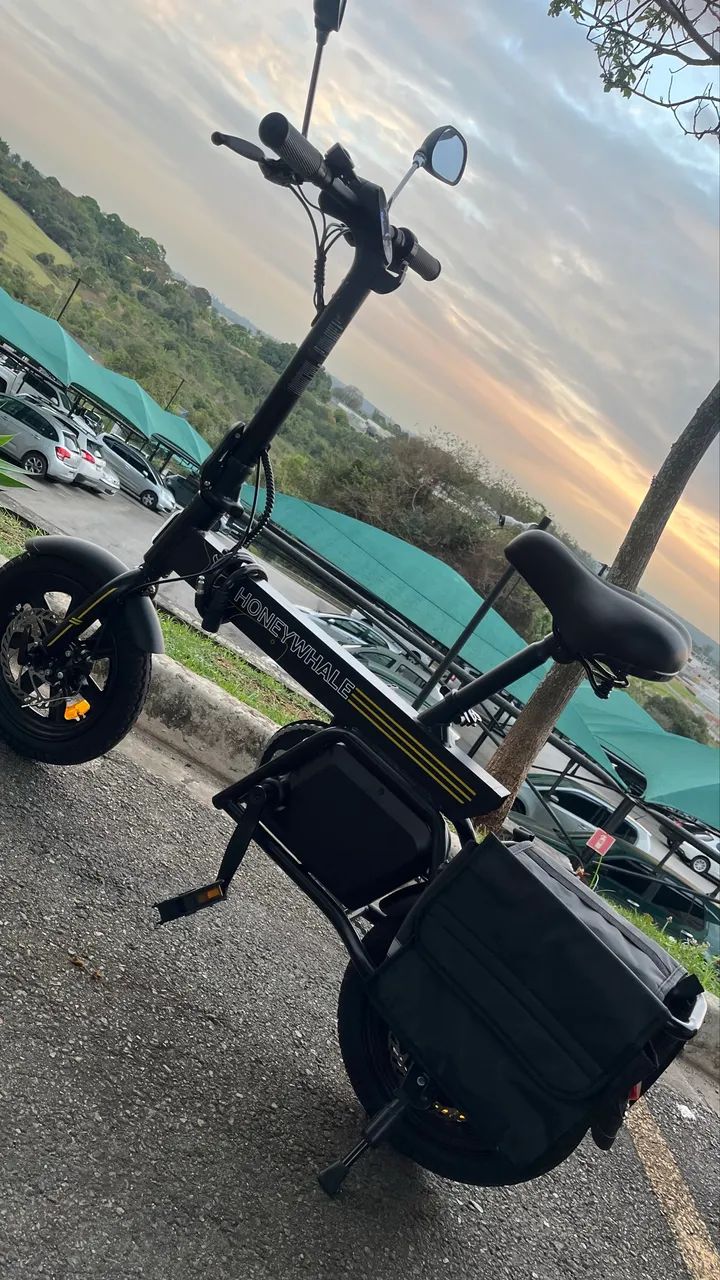 Bicicleta elétrica 