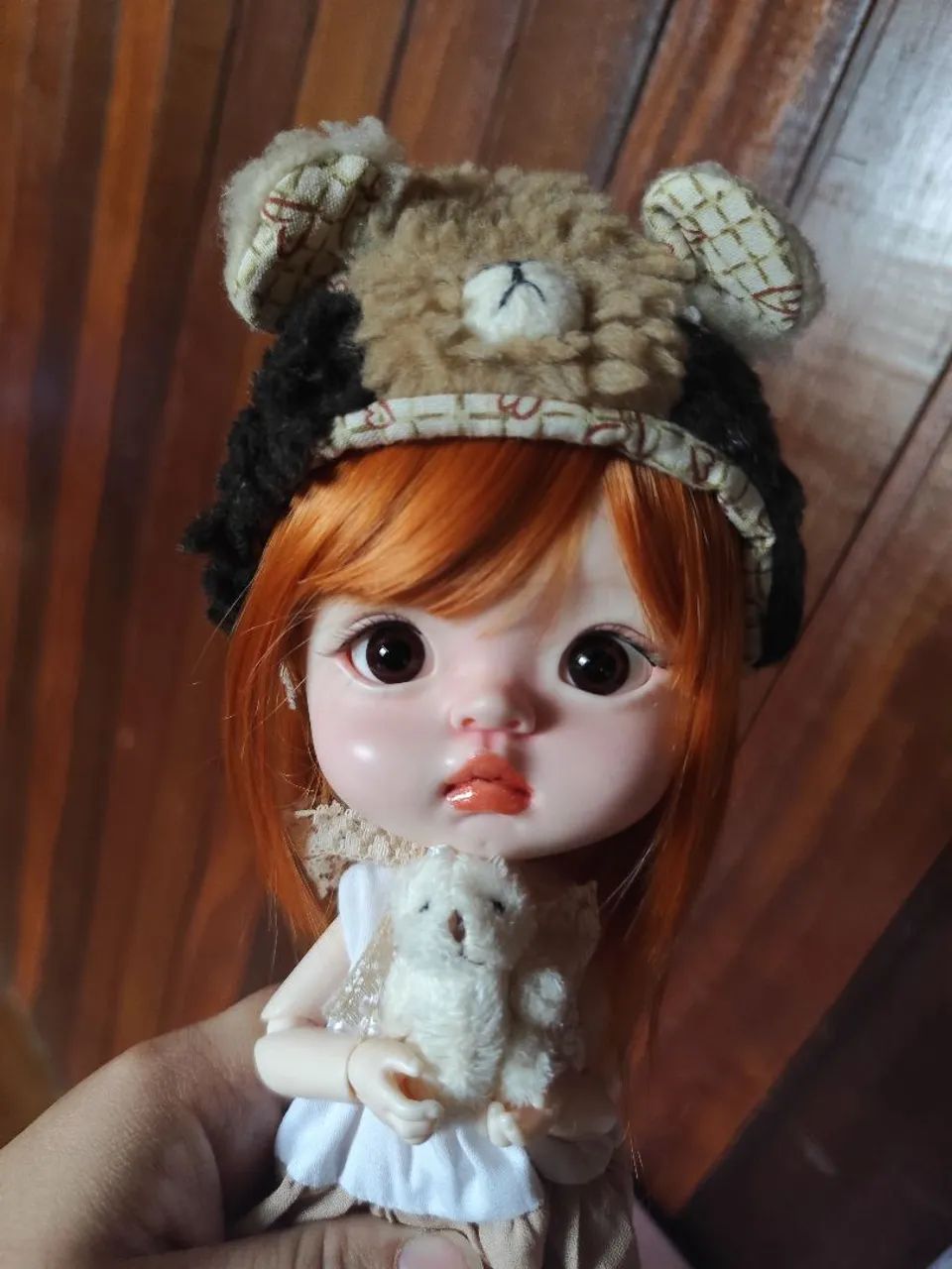 Boneca articulada 