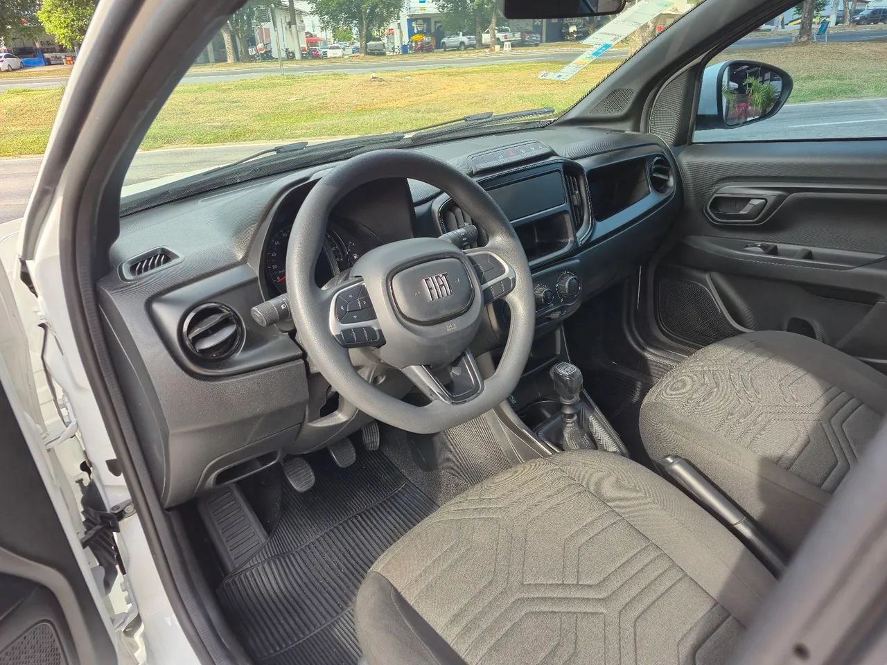 Fiat Strada Freedom 1.3 Flex 8V CD 2025 - Foto 5