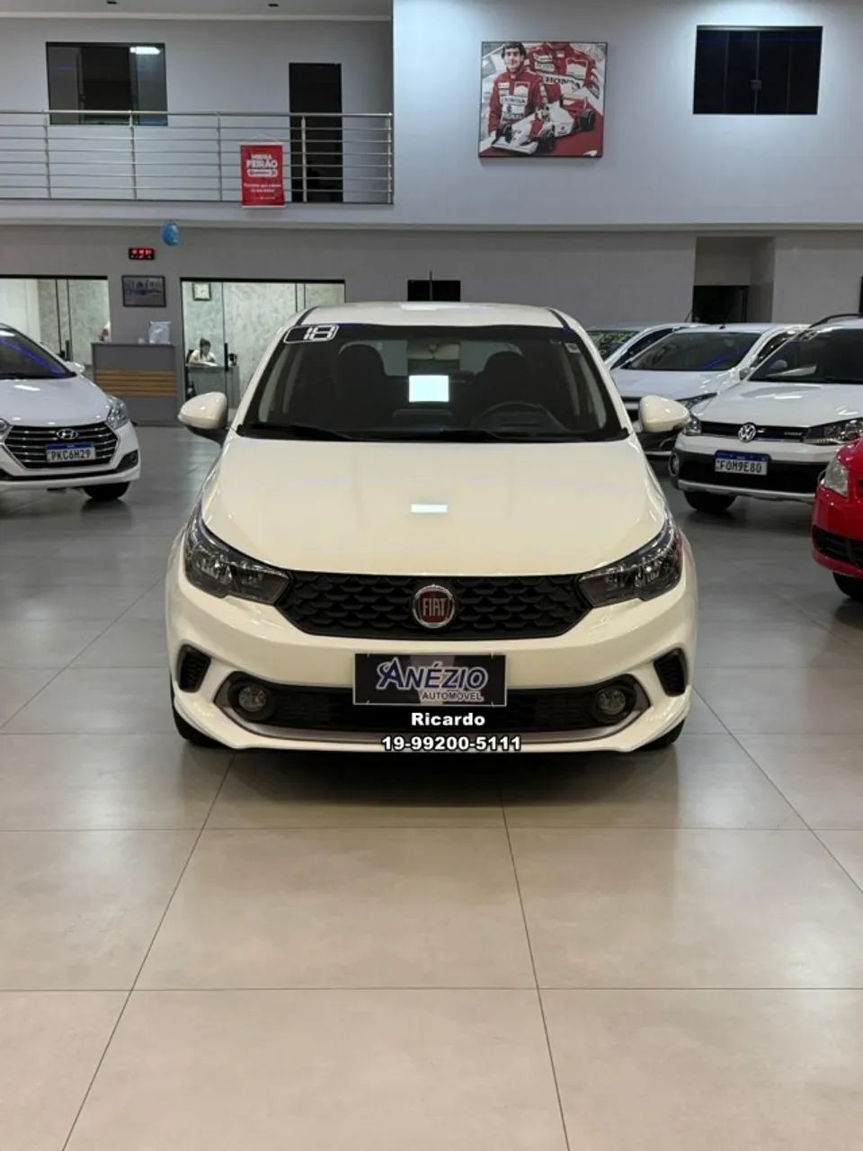 Fiat Argo Precision 1.8 16vflex Aut. 2018 - Foto 3