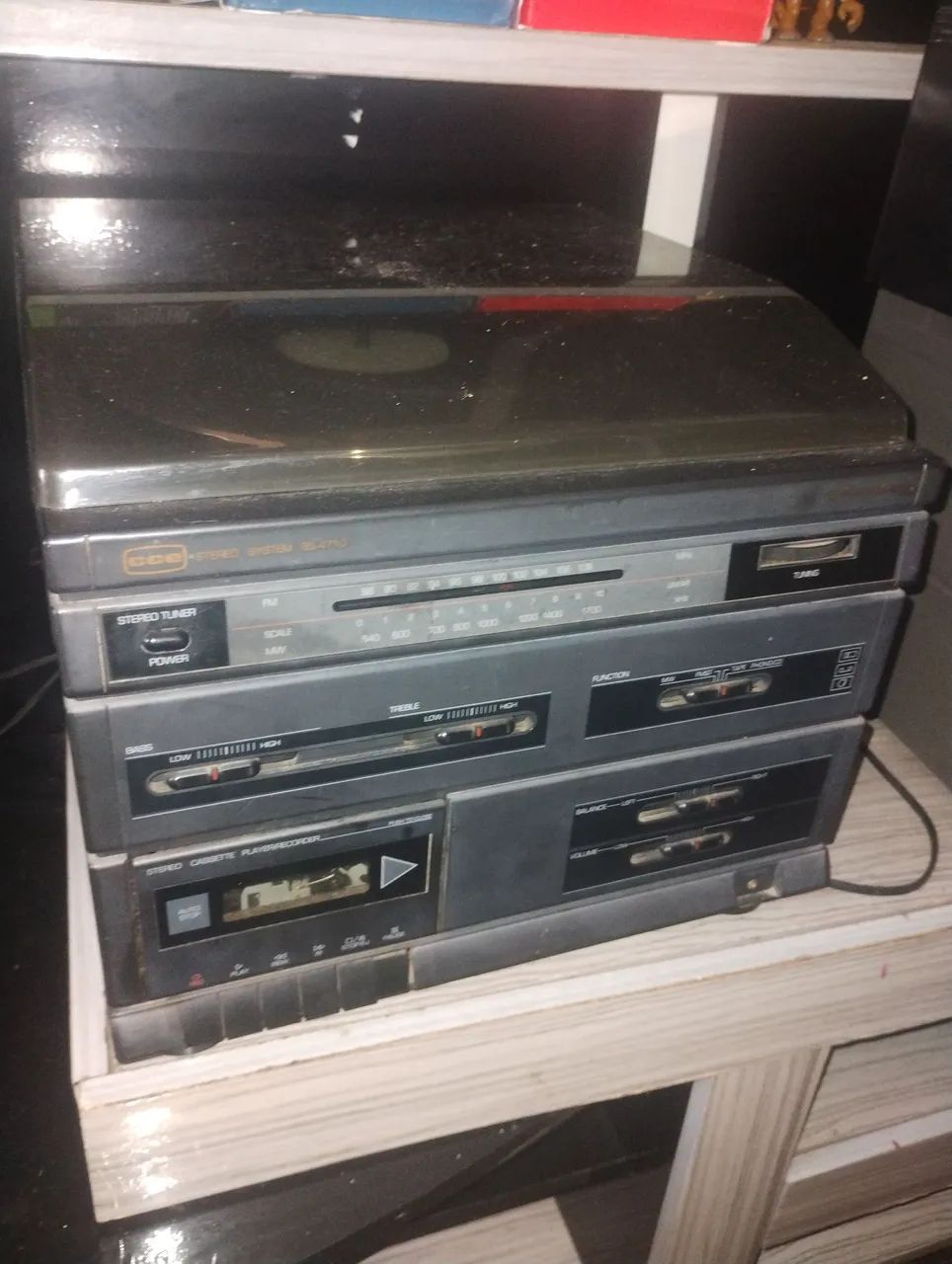Toca discos 3x1 cce