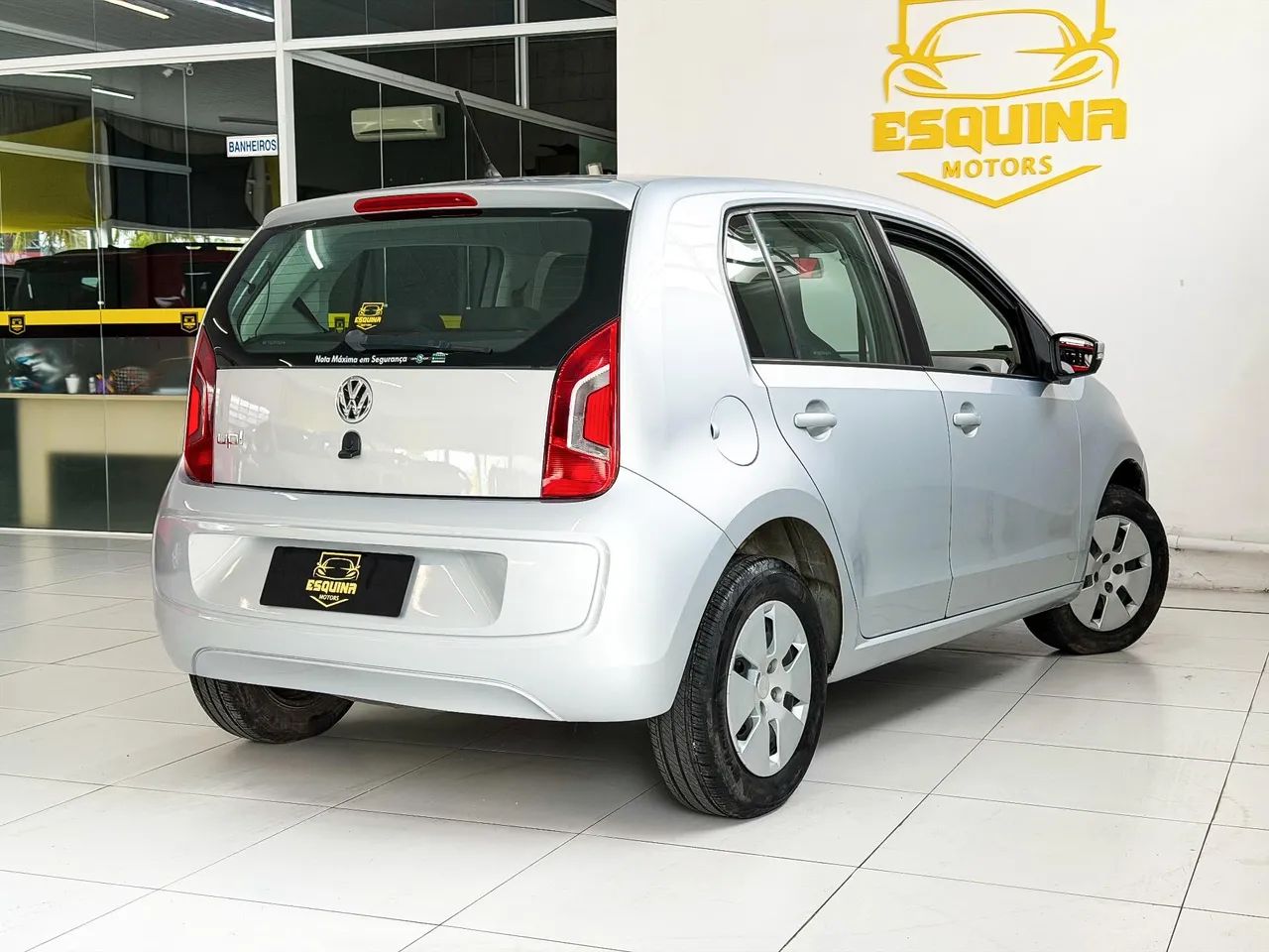 Volkswagen Up! Move 1.0 Total Flex 12V 5P 2015 - Foto 4
