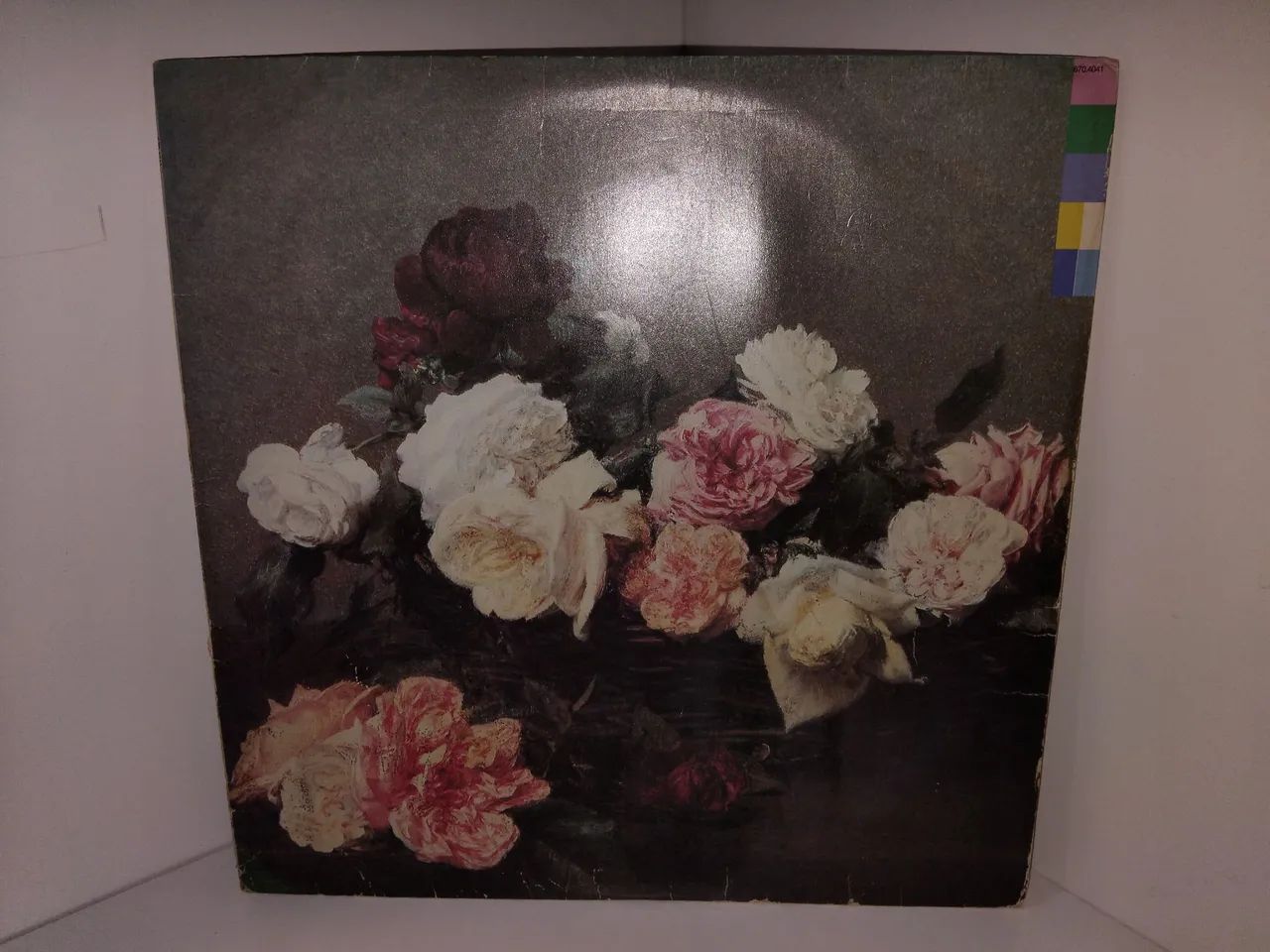 LP Disco de Vinil New Order Power Corruption & Lies