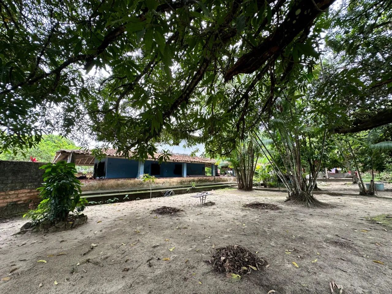Sítio com casa de dois andares toda gradeada e murada  - Foto 5