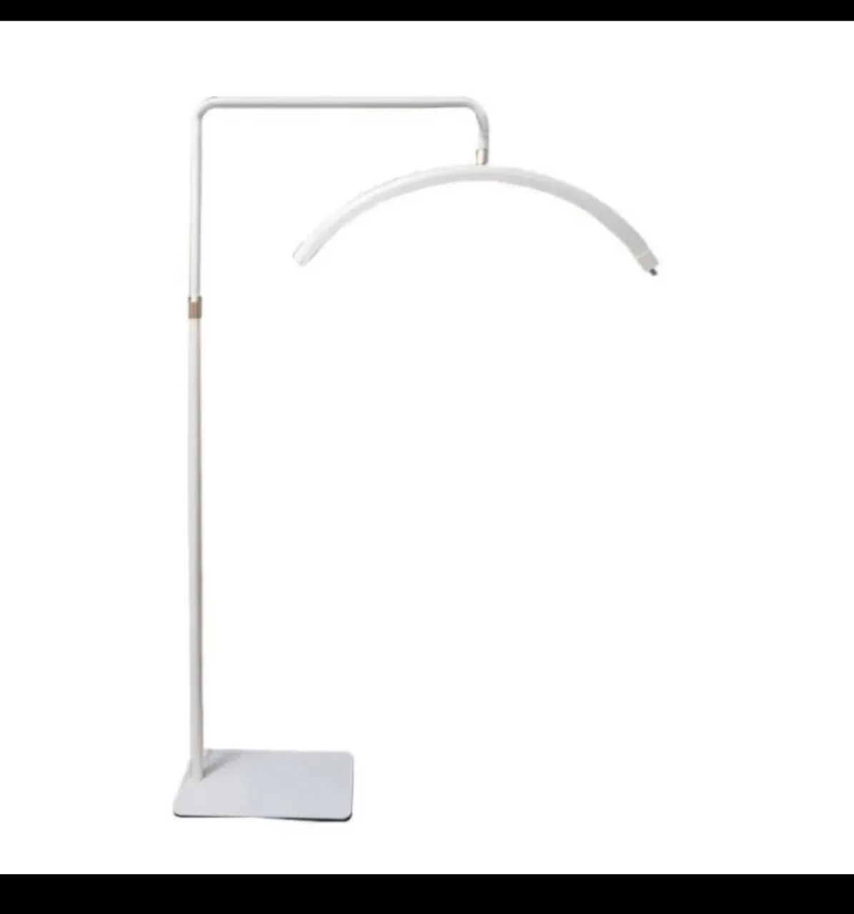 Luminária Arco Meia Lua com Base de Chão Uso para Estética e Decoração - Foto 3