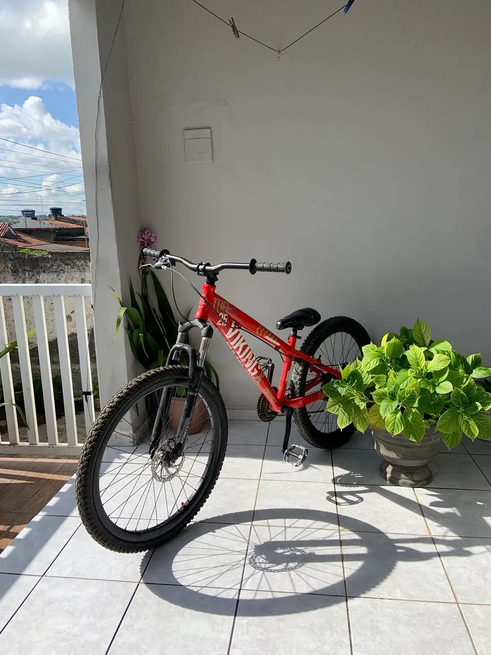 BICICLETA VIKING TUFF 25 2020