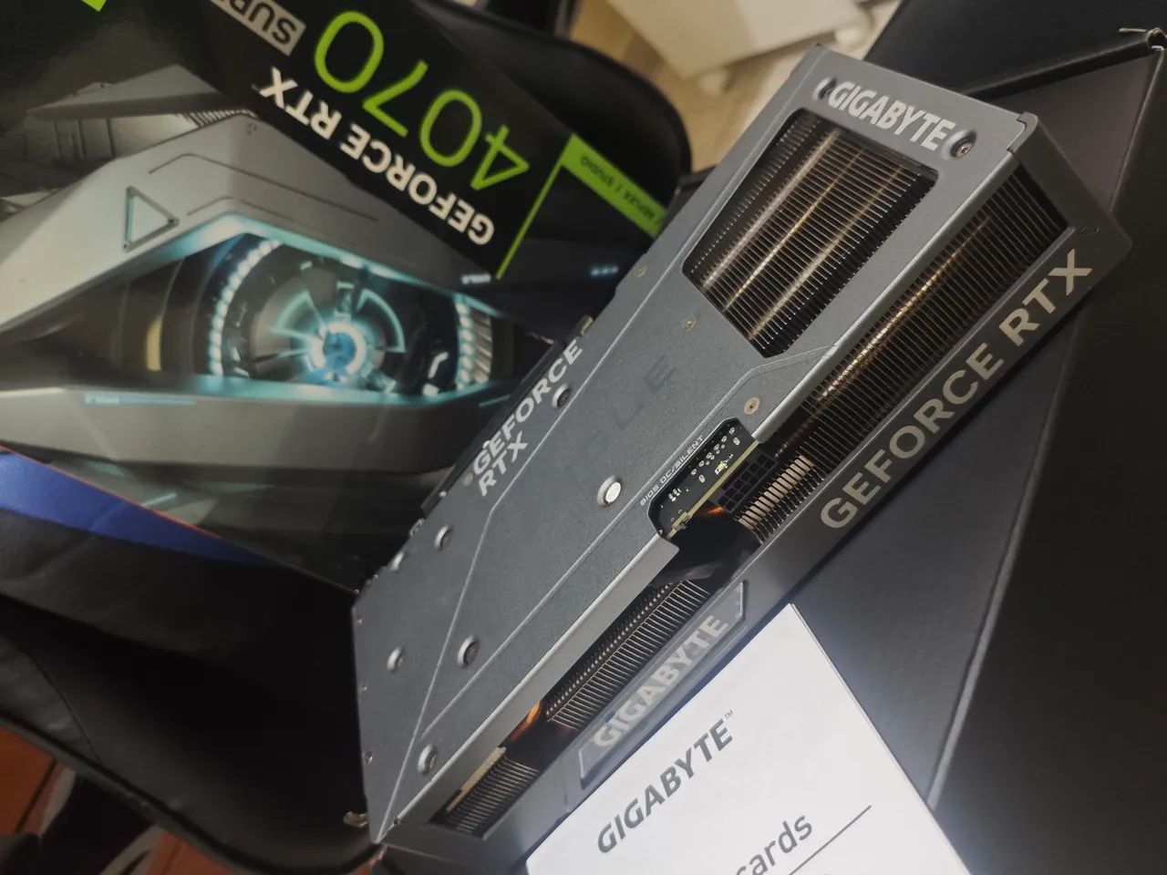 RTX 4070 SUPER ( mesmo nível da 5070 ) - Foto 2