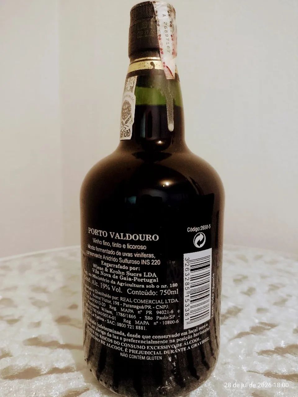 Vendo Vinho do Porto Ruby Valdouro  - Foto 2