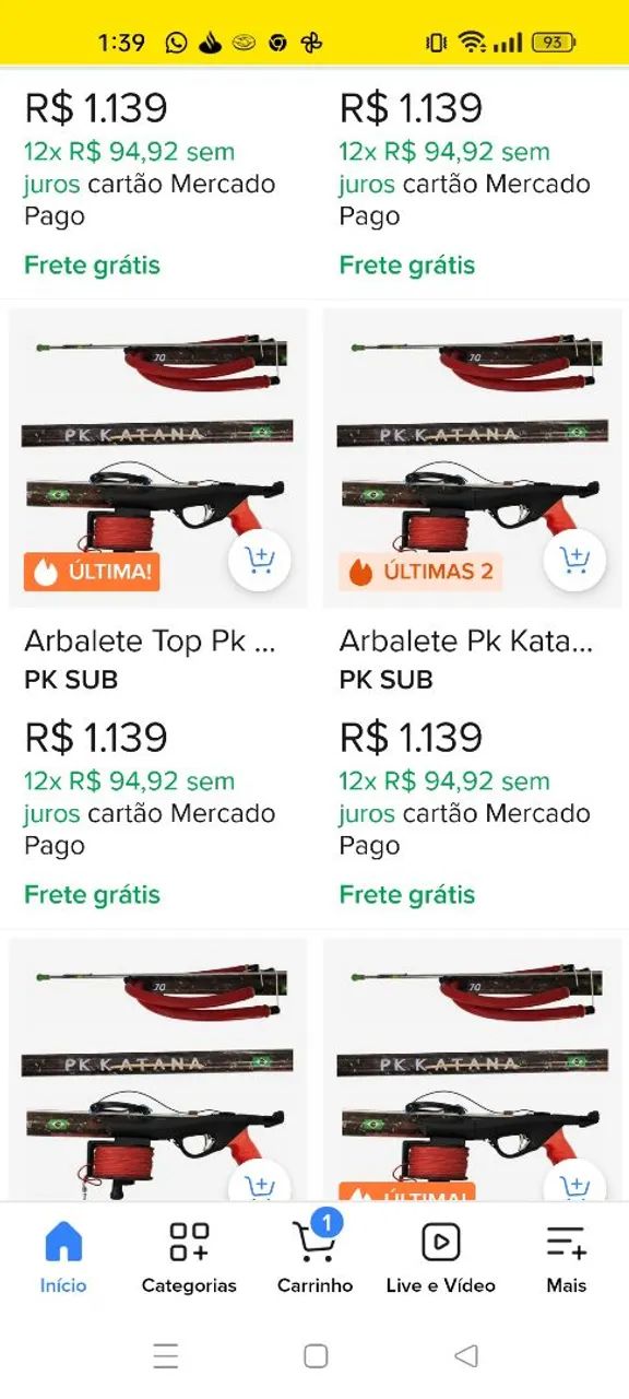 Arbalete katana - Foto 4