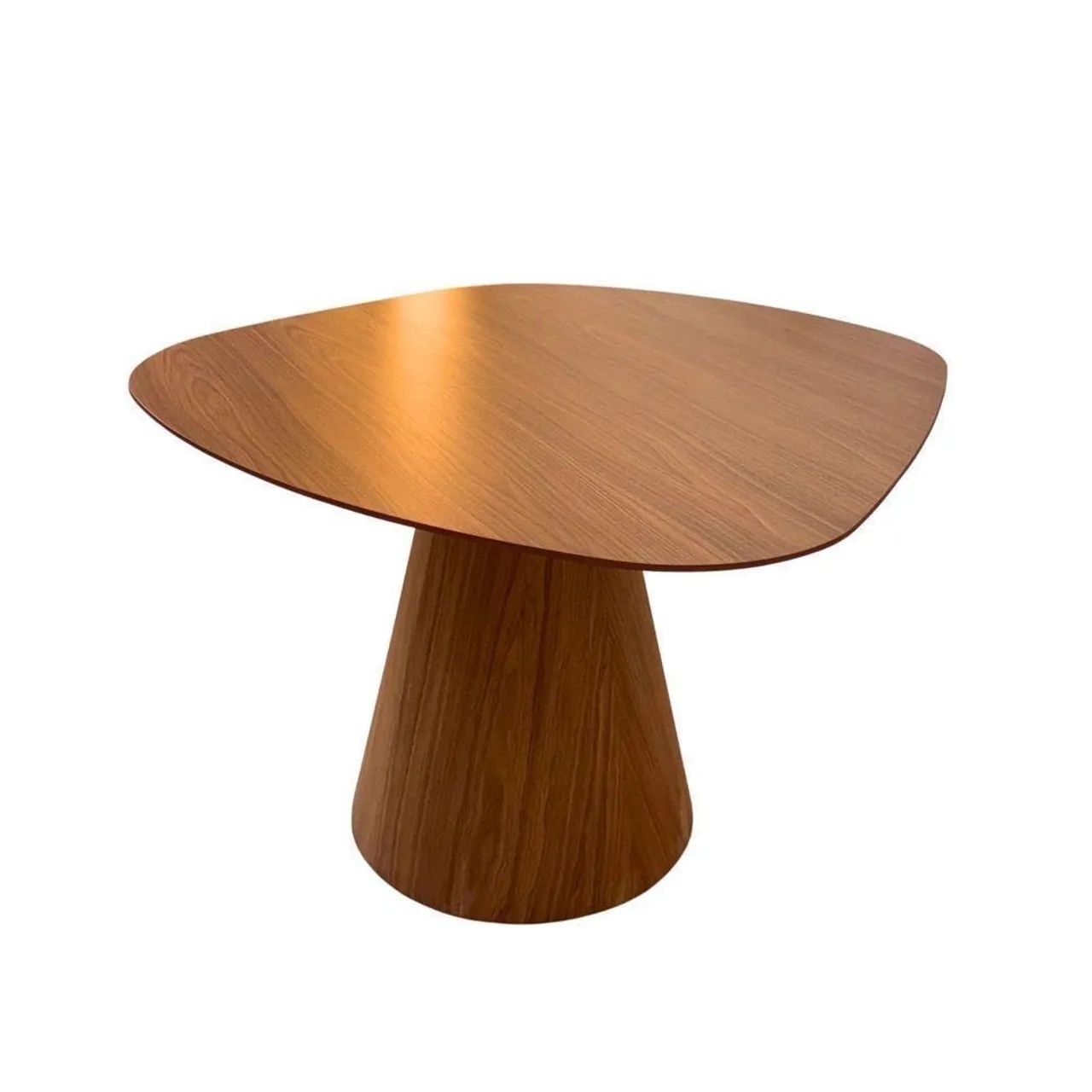 Mesa De Jantar Organica Alpha 120x118cm - Foto 3