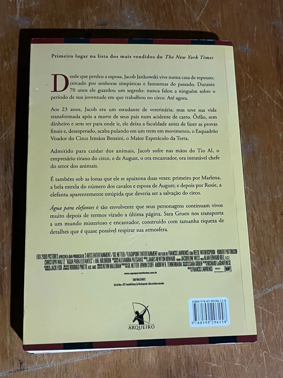 Livro Água para Elefantes - Foto 2