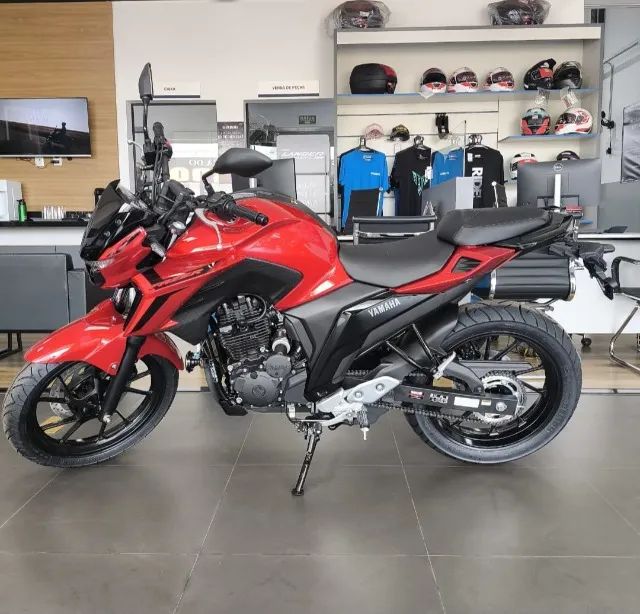 FZ25 CONNECTED - COMPLETA !!!